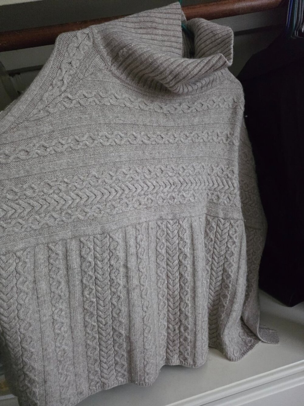 Classique Poncho